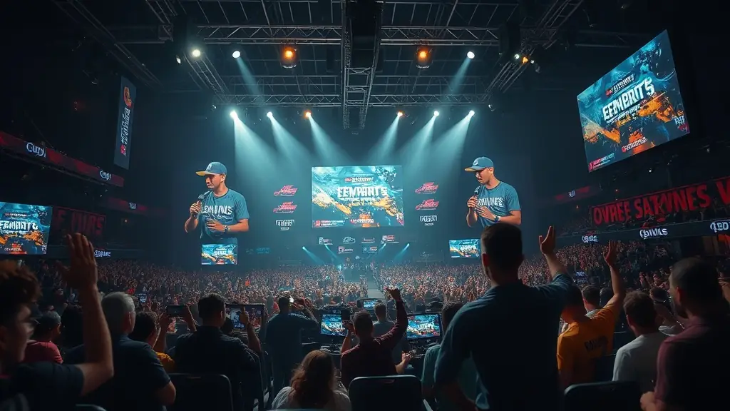 Temui dunia pertaruhan esport yang mendebarkan dan pelajari cara menghadapi cabaran serta peluang unik yang ditawarkannya.